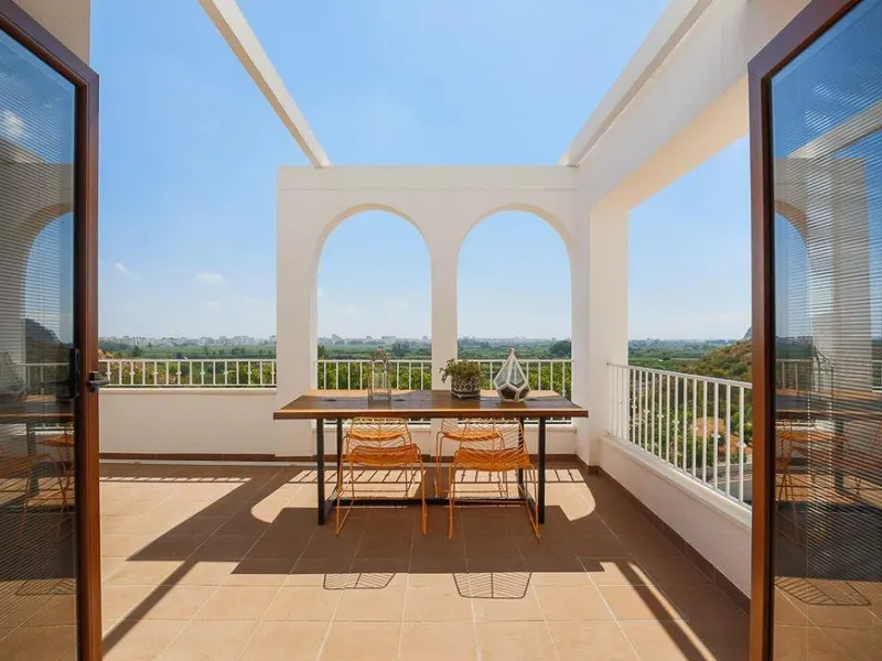 New Build Apartments with Sea Views in Xeresa Costa Blanca North