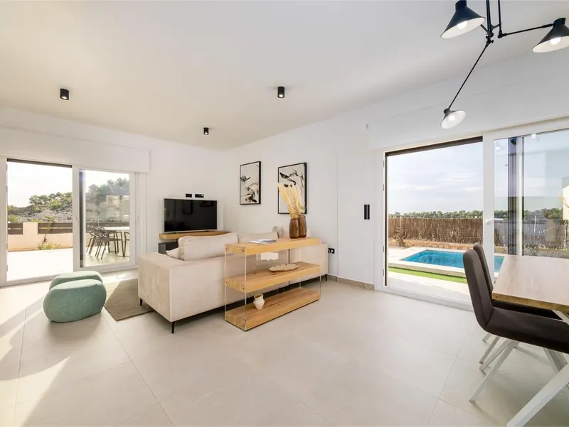 Exclusive Contemporary Villas with Panoramic Views in Balcon de Finestrat, Costa Blanca North