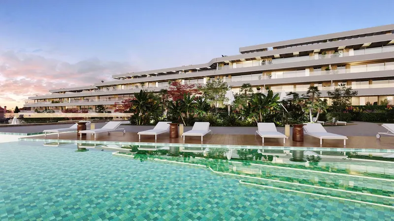 Nowe apartamenty z panoramicznym widokiem na morze w Torrenueva, Mijas