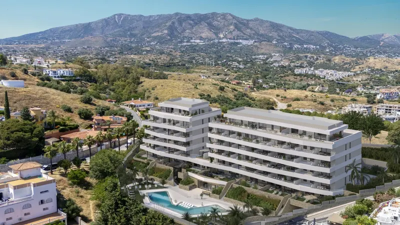 New Build Project in El Coto, Mijas