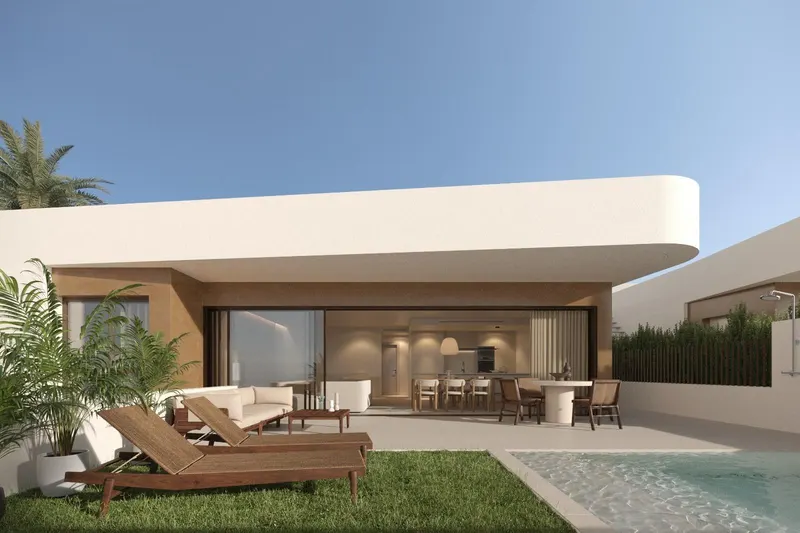 Villas de nueva construcción con piscina privada en Dolores, Alicante