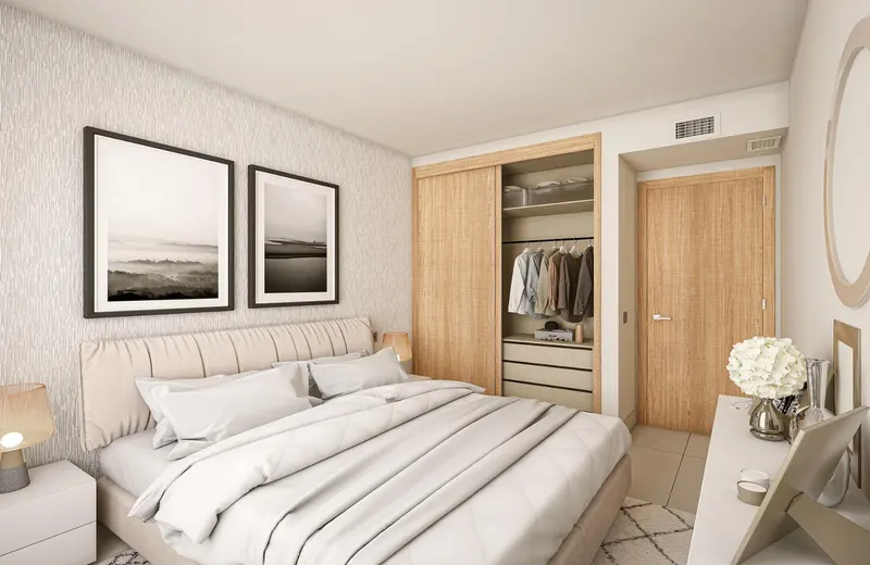 New Build Apartments with Sea Views in Bahía de las Rocas Manilva Costa del Sol