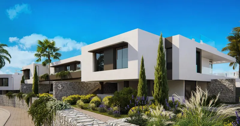 New Build Homes in Marbella East with Sea and Golf Views