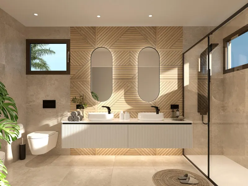Modern Semi Detached Villas with Private Pool in Las Filipinas-Orihuela Costa