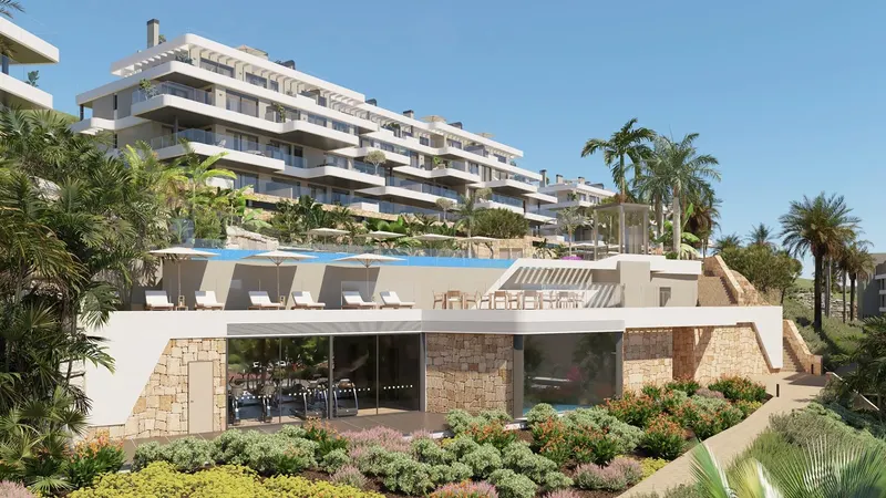 COMPLEJO RESIDENCIAL DE OBRA NUEVA EN CALANOVA GOLF, MIJAS