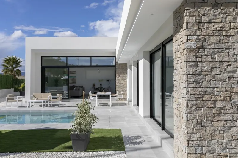 MODERN VILLAS IN CALASPARRA WITH PRIVATE POOL !!!