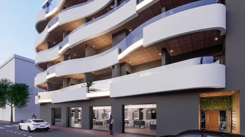 APARTAMENTOS DE OBRA NUEVA EN TORREVIEJA