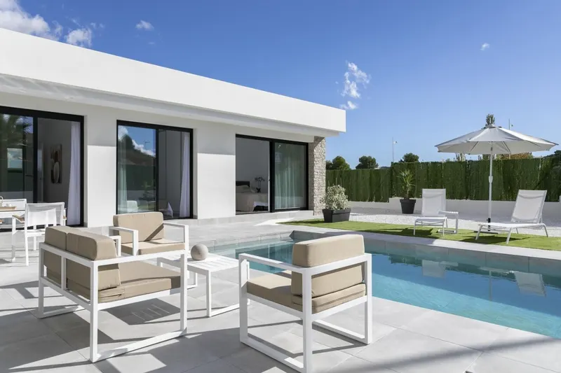MODERN VILLAS IN CALASPARRA WITH PRIVATE POOL !!!