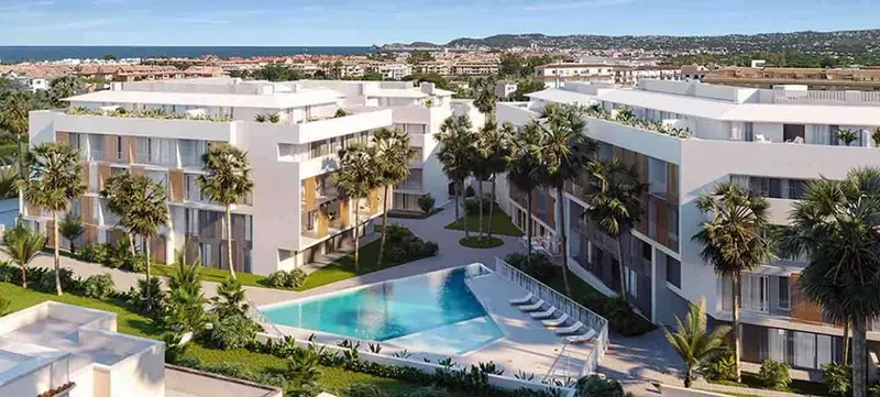NEW RESIDENTIAL IN JAVEA 5 MINUTES FROM THE BEACH, THE PORT AND THE CENTER !!!