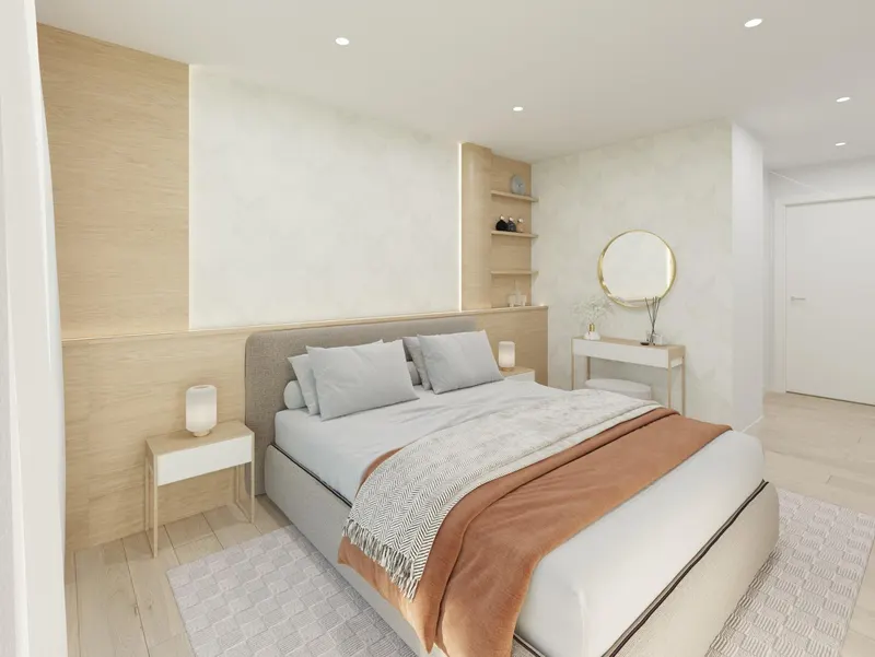 Apartamentos de nueva construcción cerca de la playa en el centro de Guardamar del Segura