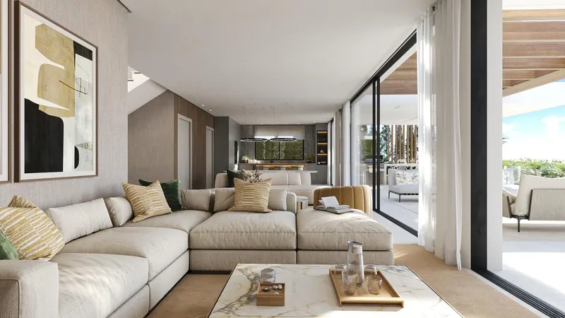 VILLA DE LUJO DE OBRA NUEVA CERCA DE ESTEPONA