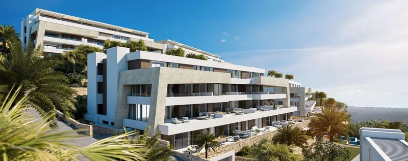 NEW BUILD RESIDENTIAL COMPLEX NEAR ESTEPONA