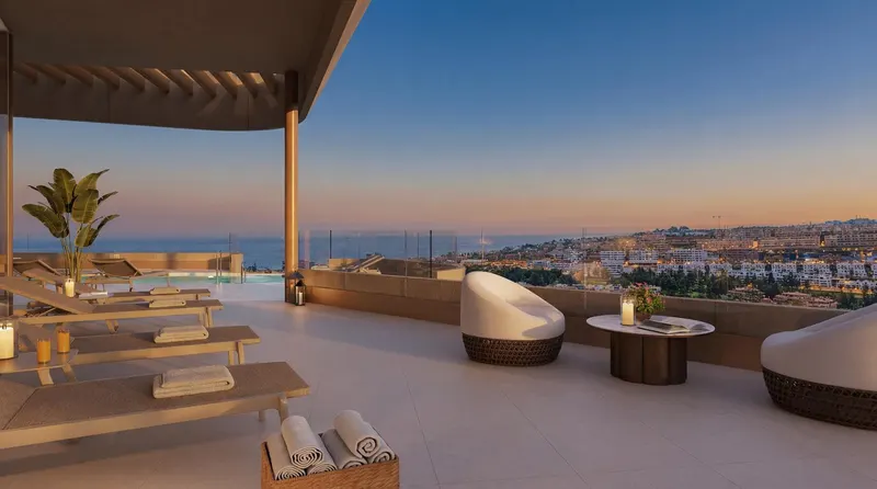 Viviendas de nueva construcción en La Cala de Mijas