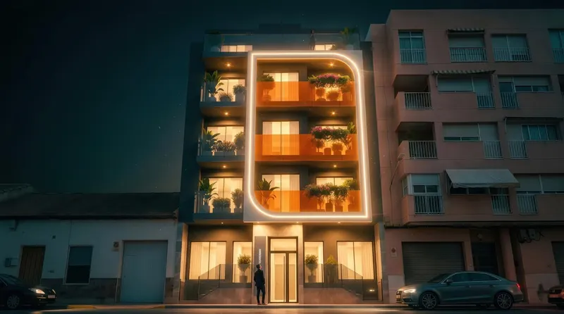 Apartamentos de nueva construcción a 600 metros de la playa en Guardamar del Segura
