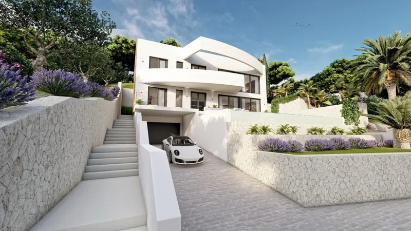 NEW BUILD LUXURY VILLA IN ALTEA