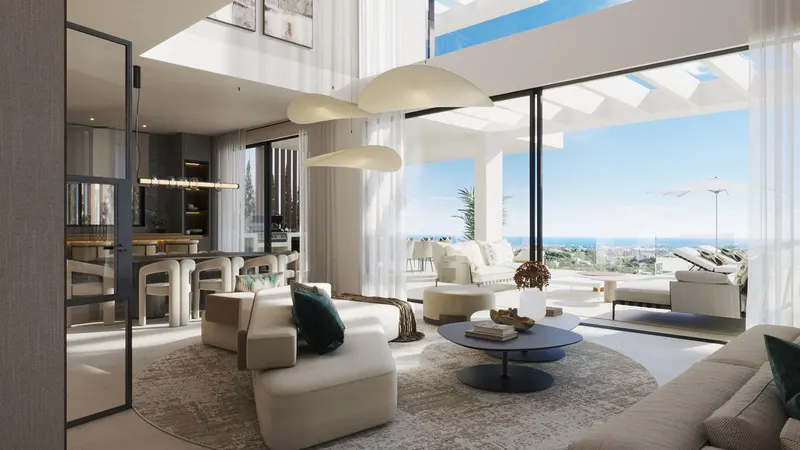 VILLA DE LUJO DE OBRA NUEVA CERCA DE ESTEPONA