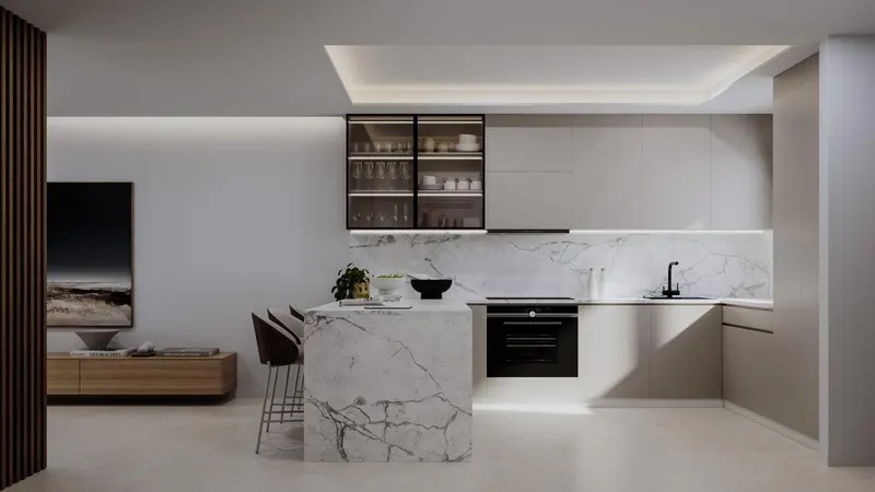Adosados de lujo de nueva construcción en Fuengirola, a solo 220 metros del mar
