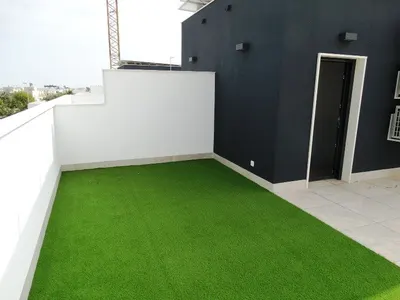 4 VILLAS PAREADAS DE OBRA NUEVA EN PILAR DE LA HORADADA