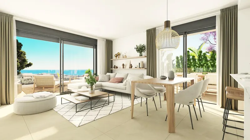 COMPLEJO RESIDENCIAL DE OBRA NUEVA EN CALANOVA GOLF, MIJAS