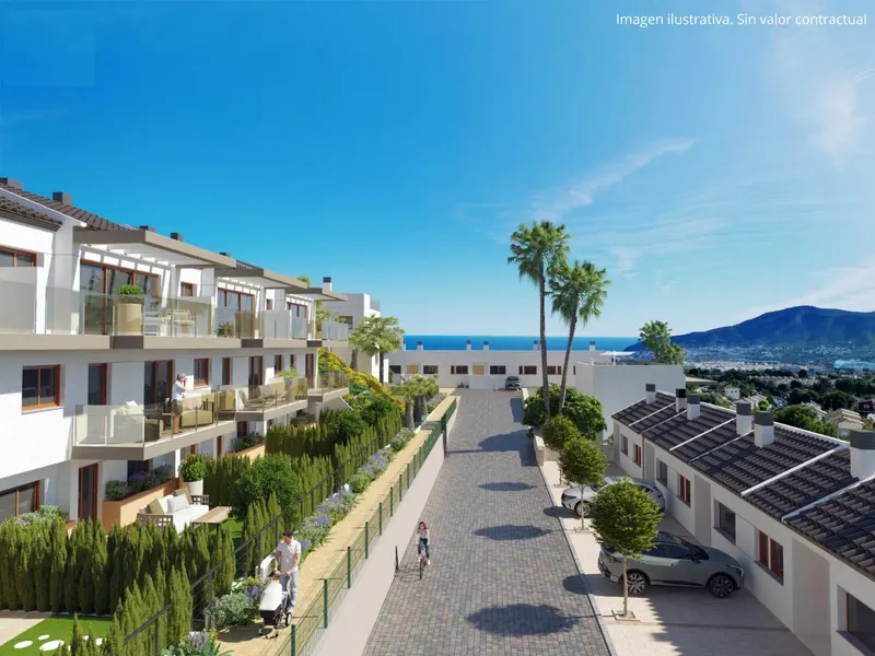 NEW BUILD RESIDENTIAL COMPLEX IN LA NUCIA