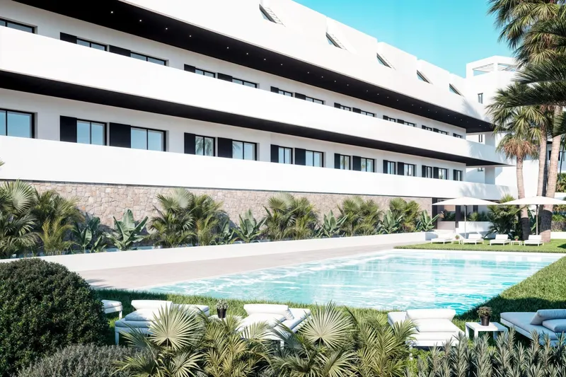 Residencias de nueva construcción exclusivas con vistas al mar en Finestrat, Alicante