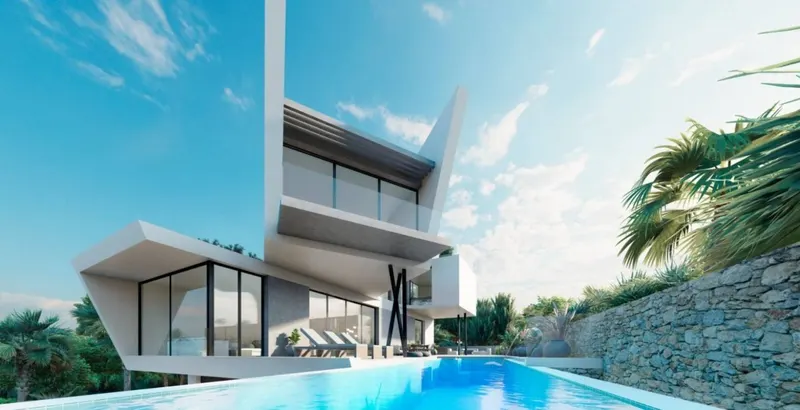 NEW BUILD LUXURY VILLA IN CAMPOAMOR