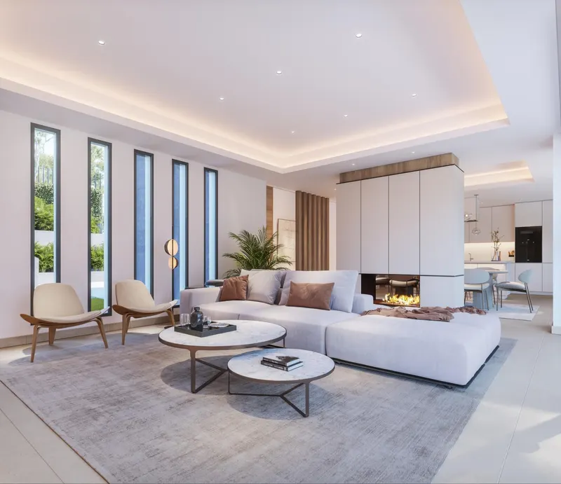 EXCLUSIVE COMPLEX WITH THE BEST GOLF AND SEA VIEWS IN MIJAS
