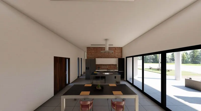 Moderna villa de nueva construcción en una gran parcela rústica cerca de Pinoso