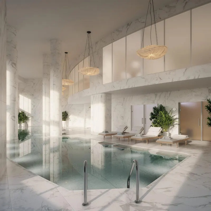 Residencias de lujo frente al mar en Málaga ciudad con vistas panorámicas al mar