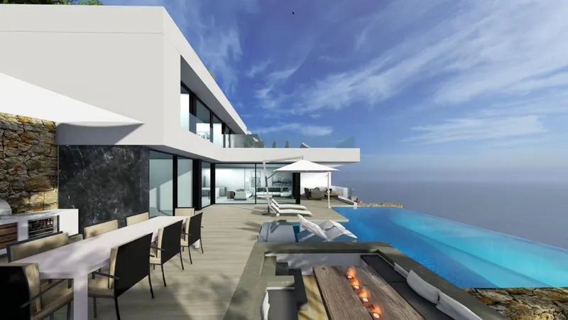 VILLA EXCLUSIVA CON VISTAS ESPECTACULARES