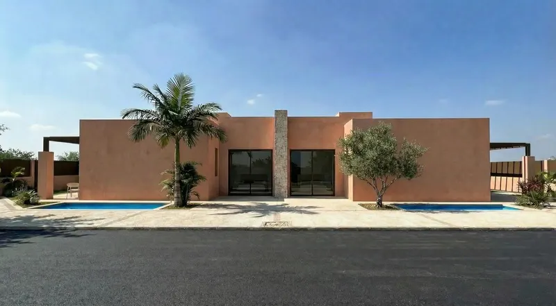 Villas de nueva construcción en El Alba Mediterranean Resort, en Torre Pacheco