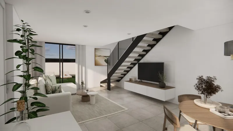 Villas modernas con piscina privada en Vistabella Golf Resort, Orihuela