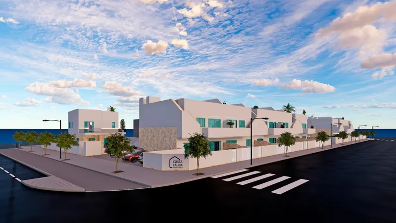 Proyecto de obra nueva en Torre de la Horadada, a 500 m de la playa