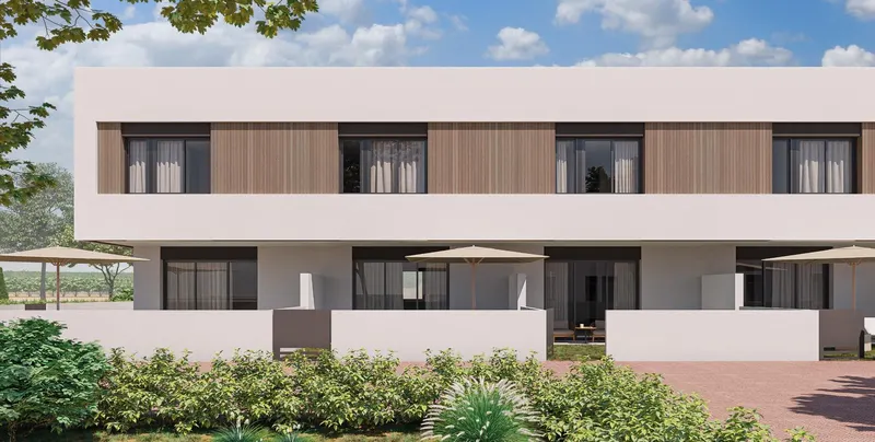 New Build Townhouses and Corner Townhouses in Pilar de la Horadada