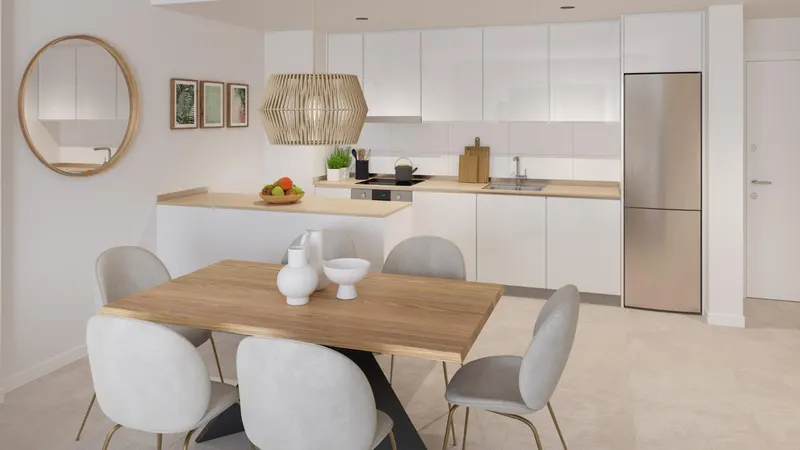 Nowe apartamenty z widokiem na morze w La Cala de Mijas