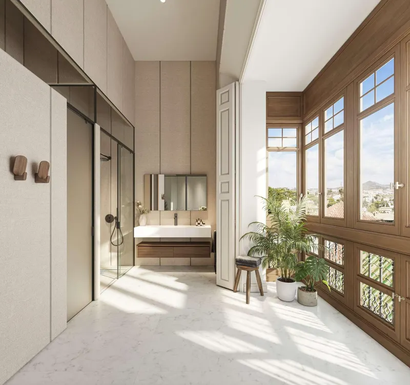 Modern Luxury in a Historic Setting: Exclusive Homes in El Limonar, Malaga