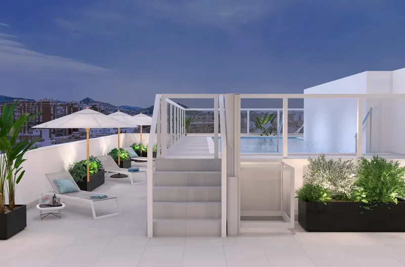 NEW BUILD APARTMENTS IN MALAGA