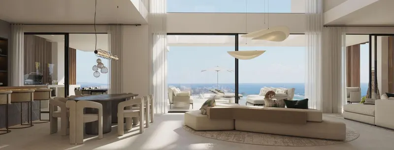 VILLA DE LUJO DE OBRA NUEVA CERCA DE ESTEPONA