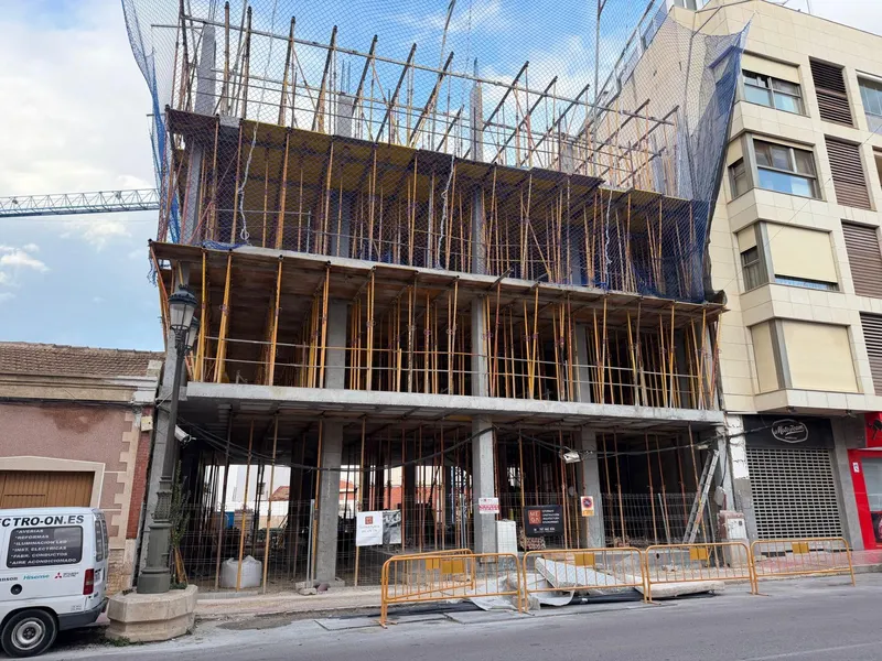 Apartamentos de nueva construcción en el centro de Guardamar del Segura, Costa Blanca