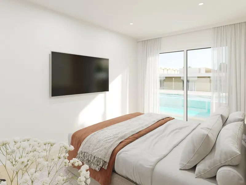 Apartamentos de nueva construcción cerca de la playa en el centro de Guardamar del Segura