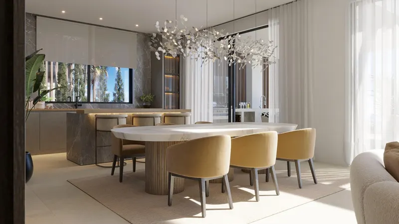 VILLA DE LUJO DE OBRA NUEVA CERCA DE ESTEPONA