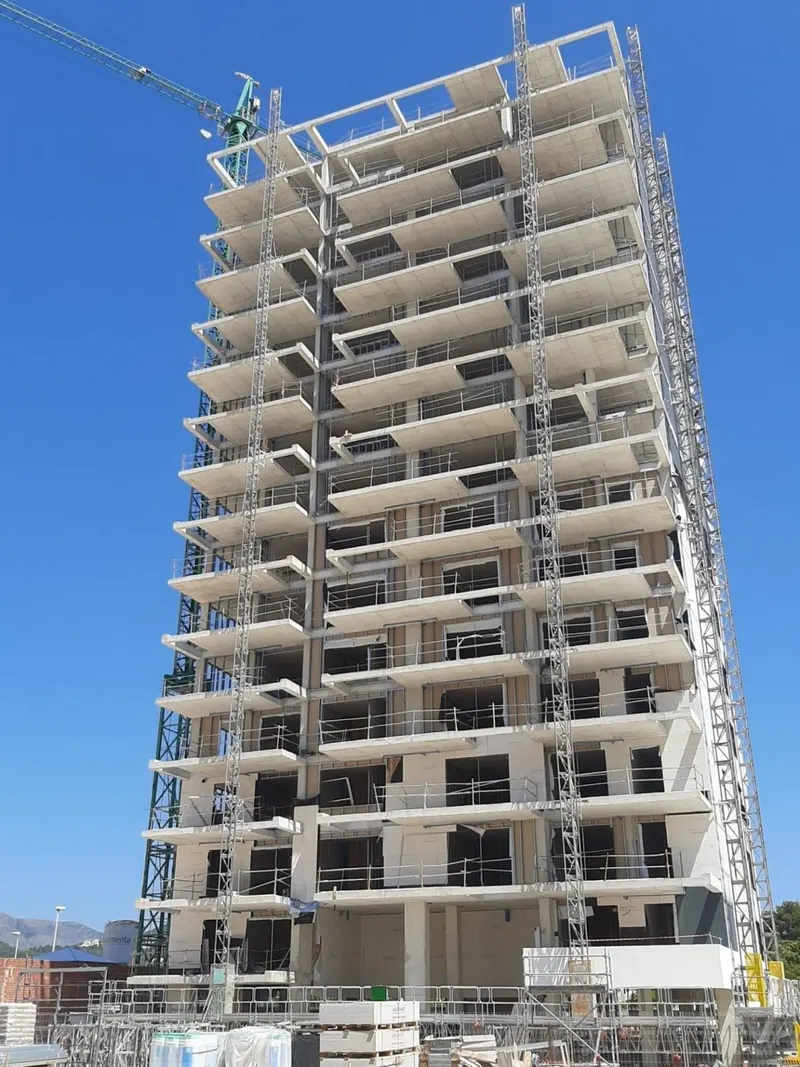 ÁTICOS DE OBRA NUEVA EN CALPE