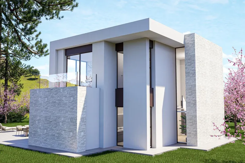 Nowe wille budowane na zamówienie w Pinoso (Alicante): przestronne domy w otoczeniu natury