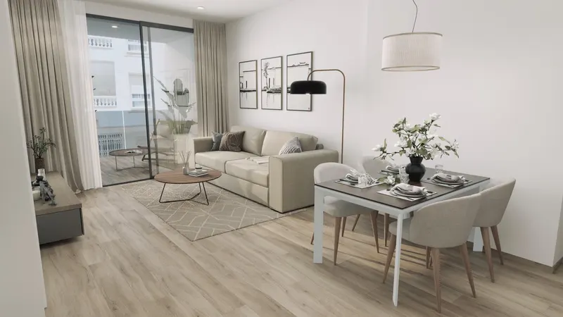 Nowe apartamenty w Torrevieja Zaledwie 600 m od plaży Playa del Cura