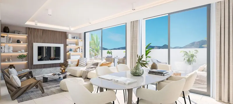 NEW BUILD RESIDENTIAL COMPLEX IN FUENGIROLA