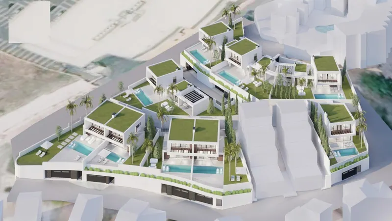 Luksusowe nowe wille w Nerja - wymarzony dom na Costa del Sol