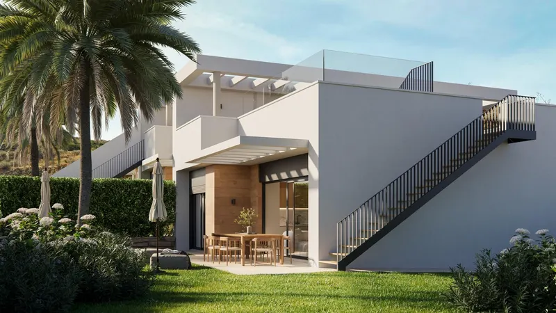 Exclusive New Build Townhouses and Semi Detached Villas in Cerrado del Aguila, Mijas Costa