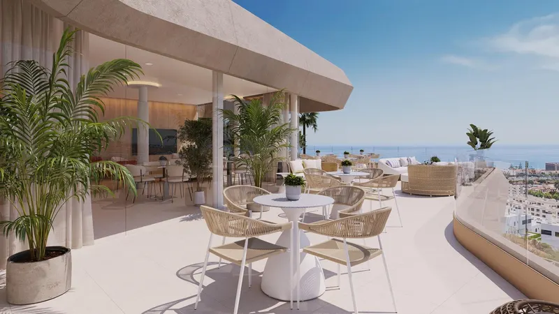 Viviendas de nueva construcción en La Cala de Mijas
