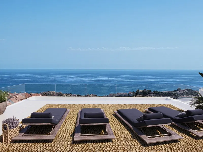 Villas exclusivas de 4 dormitorios en Calanova Golf, en la Costa del Sol