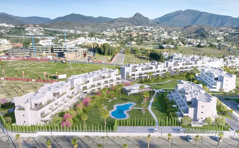 COMPLEJO RESIDENCIAL DE OBRA NUEVA CERCA DE ESTEPONA